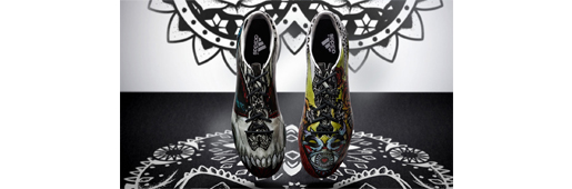adidas Launch adizero f50 Tattoo Pack : Football Boots : Soccer Bible