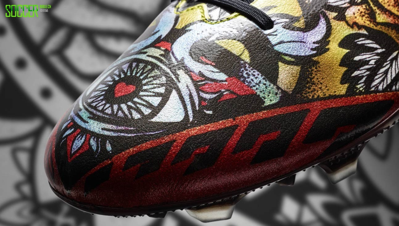 adidas Launch adizero f50 Tattoo Pack : Football Boots : Soccer Bible