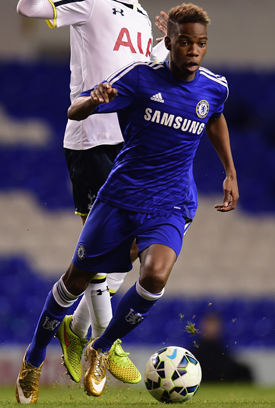 Charly Musonda (Chelsea) Nike Mercurial Veloce II