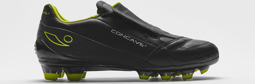 Concave Quantum 3 "Black/Lime" : Football Boots : Soccer Bible