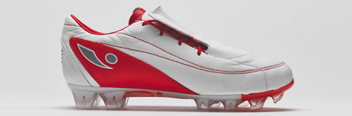 Concave Halo+ "White/Red" : Football Boots : Soccer Bible