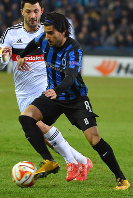 Lior Rafaelov (Club Brugge) Nike Mercurial Veloce II