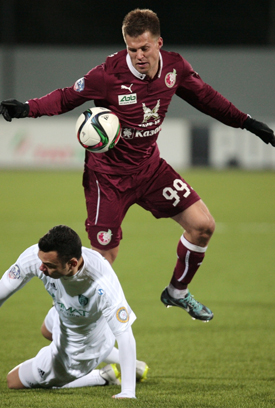 Maksim Kanunnikov (Rubin Kazan) Nike Mercurial Vapor IX