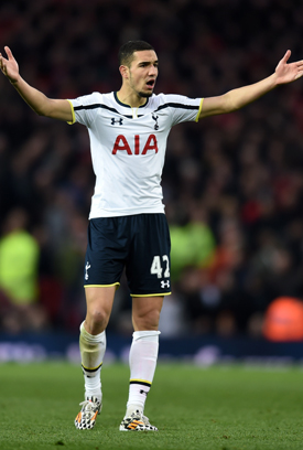 Nabil Bentaleb (Tottenham Hotspur) adidas F50 adizero