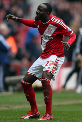 Albert Adomah (Middlesbrough) Puma evoSPEED 1.3 F947