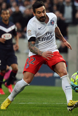 Ezequiel Lavezzi (PSG) adidas F50 adizero