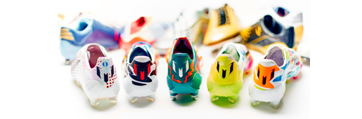 Retrospect | adidas F50 Messi Collection : Football Boots : Soccer Bible