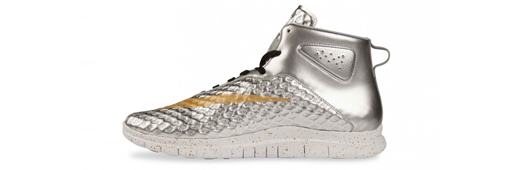 Nike Free Hypervenom "Metallic Silver/Gold" : Footwear : Soccer Bible