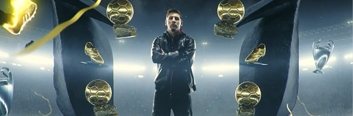 Leo Messi in #ThereWillBeHaters Film : Video : Soccer Bible