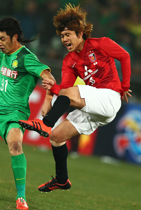 Yosuke Kashiwagi (Urawa Red Diamonds) adidas 11Pro