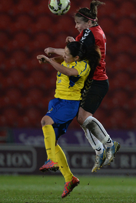 Courtney Sweetman-Kirk (Doncaster Belles) adidas Predator Instinct