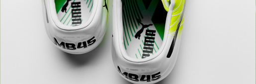 PUMA Launch evoACCURACY "MB45" : Football Boots : Soccer Bible