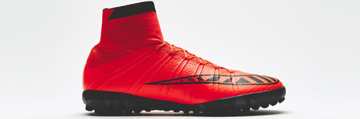 Nike MercurialX Proximo "Bright Crimson/Black" : Football Boots : Soccer Bible