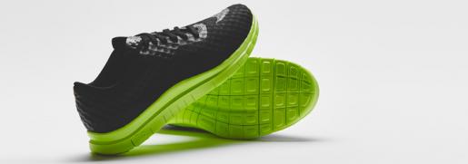 Nike Free Hypervenom Low "Black/Volt" : Footwear : Soccer Bible