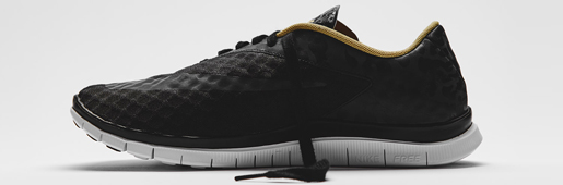 Nike Free Hypervenom Low "Black/Gold/White" : Footwear : Soccer Bible