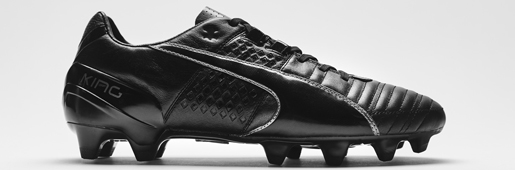 PUMA King II "Black/Aged Silver" : Football Boots : Soccer Bible