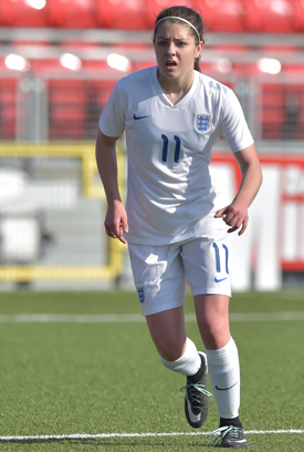 Carla Humphrey (England) Nike Mercurial Superfly IV