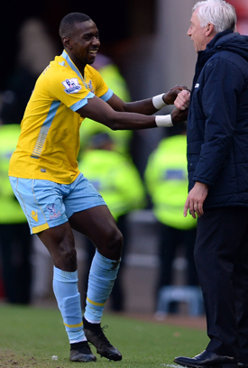 Yannick Bolasie (Crystal Palace) Nike Mercurial Superfly IV