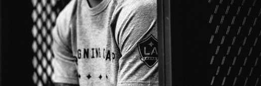 LA Galaxy x Reigning Champ Collection : Clothing : Soccer Bible