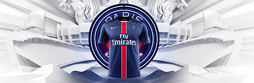 PSG Home Kit 15/16 : Football Apparel : Soccer Bible