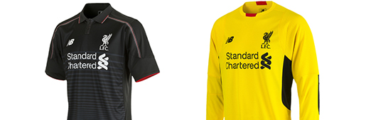 Liverpool New Balance Third Shirt 15/16 : Football Apparel : Soccer Bible