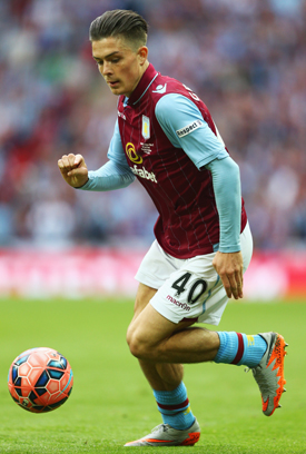 Jack Grealish (Aston Villa) Nike Hypervenom Phinish