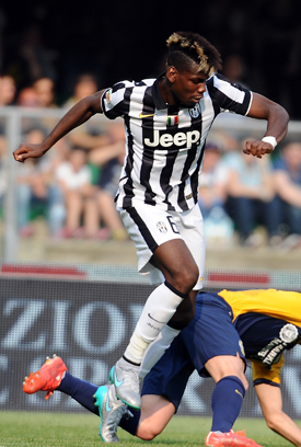 Paul Pogba (Juventus) Nike Magista Obra