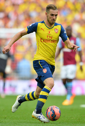 Aaron Ramsey (Arsenal) New Balance