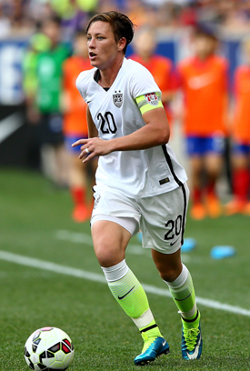 Abby Wambach (USA) Nike Mercurial Superfly IV