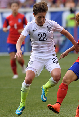 Meghan Klingenberg (USA) Nike Hypervenom II