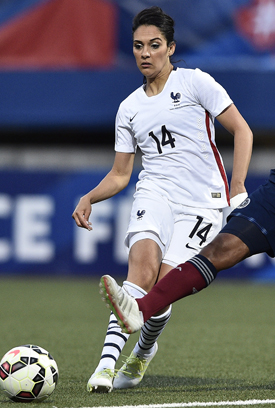 Louisa Necib (France) adidas X15