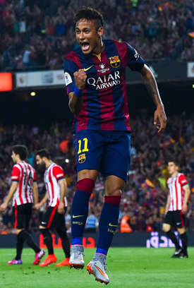 Neymar (Barcelona) Nike Hypervenom II