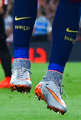 Neymar (Barcelona) Nike Hypervenom II