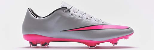 Nike Mercurial Vapor X "Silver Storm" : Football Boots : Soccer Bible