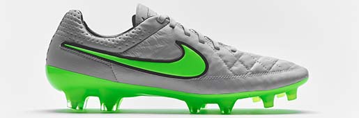 Nike Tiempo Legend V "Silver Storm" : Football Boots : Soccer Bible