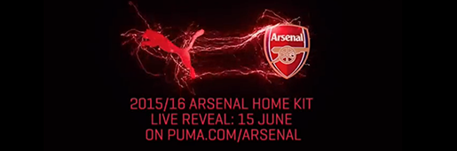 Arsenal x PUMA "Powered by Fans" : Football Apparel : Soccer Bible