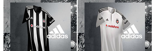 Besiktas Kits 15/16 kits by adidas : Football Apparel : Soccer Bible