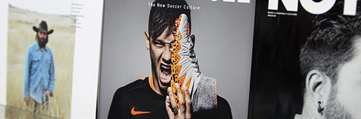 SoccerBible Magazine Issue 3 Stockists : Books and Magazines : Soccer Bible