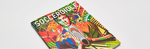 Limited Edition SoccerBible Issue 3 Cover : Books and Magazines : Soccer Bible