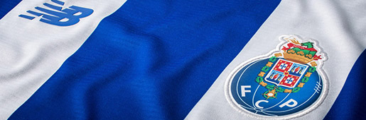 Porto 15/16 Home Shirt by New Balance : Football Apparel : Soccer Bible