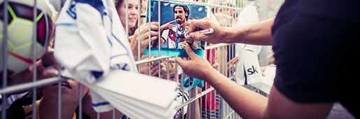 Sami Khedira | 'Spiel de Jahres' x Paul Ripke : Events : Soccer Bible