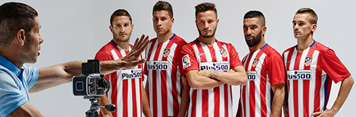 Nike Unveil Atletico Madrid 15/16 Home Shirt : Football Apparel : Soccer Bible