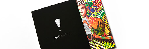 In Stock: Limited Edition SoccerBible Issue 3 : Books and Magazines : Soccer Bible