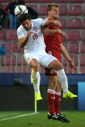 Alexander Scholz (Denmark) adidas World Cup