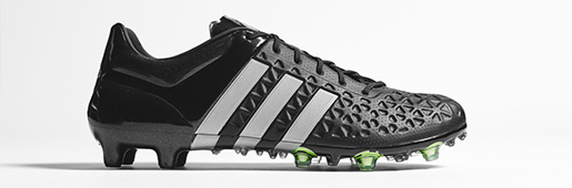 adidas ACE 15.1 "Black/Silver Metallic/Solar Yellow" : Football Boots : Soccer Bible