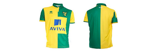 Norwich City 15/16 Home Kit | There's no place like home video. : Football Apparel : Soccer Bible