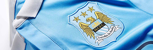 Closer Look | Man City Home 15/16 by Nike : Football Apparel : Soccer Bible