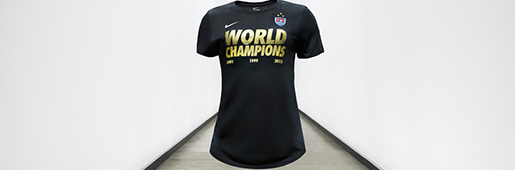 Nike add 3rd Star to USWNT Kit in celebration of the WWC Champions : Football Apparel : Soccer Bible