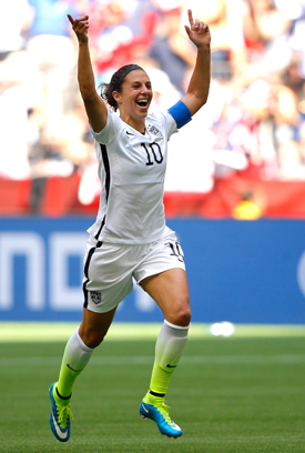 Carli Lloyd (USA) Nike Mercurial Superfly IV