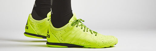 adidas VS X 15.1 Court "Solar Yellow" : Football Boots : Soccer Bible